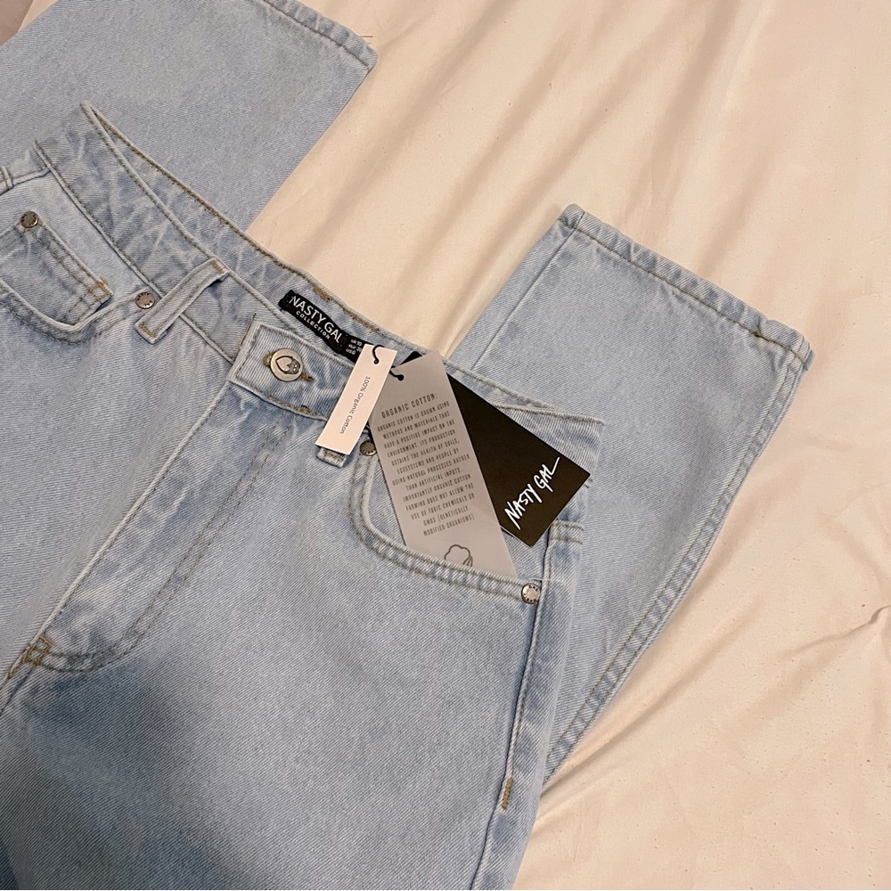 NASTY GAL Organic Cotton Mom Jean - Picture 11 of 14